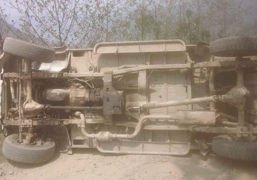 बोलेरो जीप दुर्घटनामा चौध जना घाइते