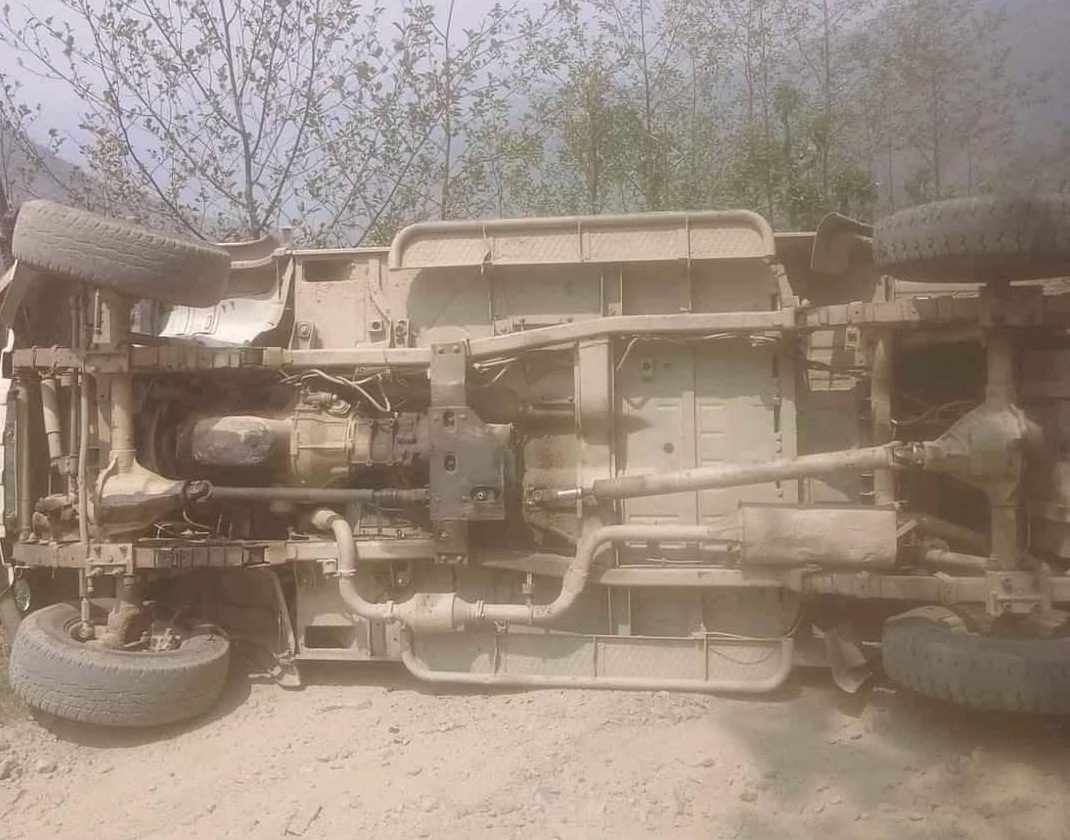 बोलेरो जीप दुर्घटनामा चौध जना घाइते