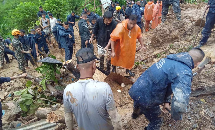 केन्द्र सरकारद्वारा राहत रकम प्रदान