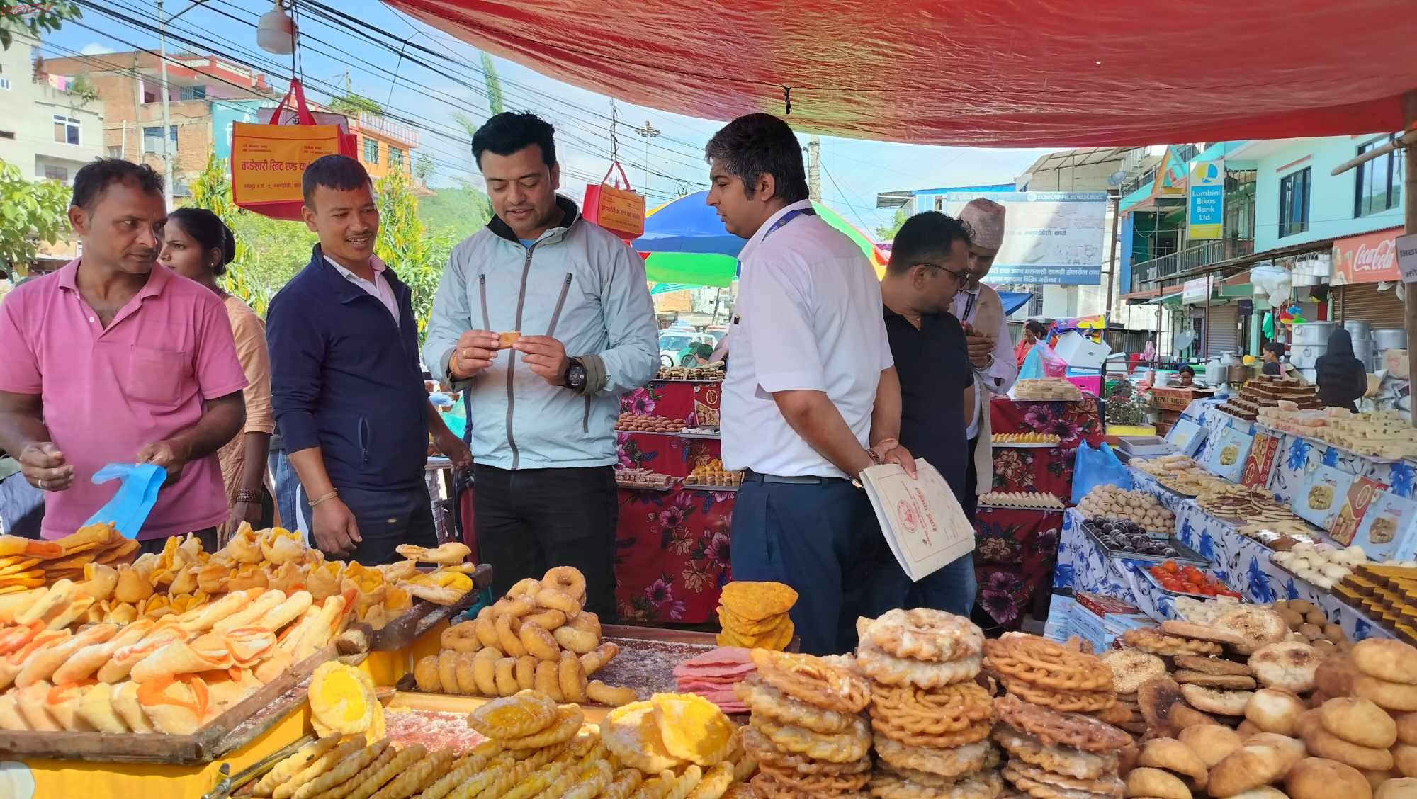 नमोबुद्धमा चाडपर्व लक्षित बजार अनुगमन