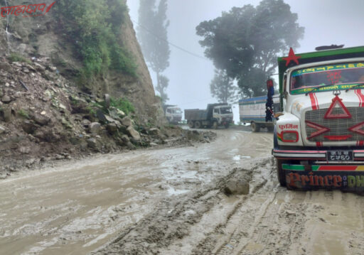 तिहारभर काभ्रेमा टिपर सञ्चालनमा रोक