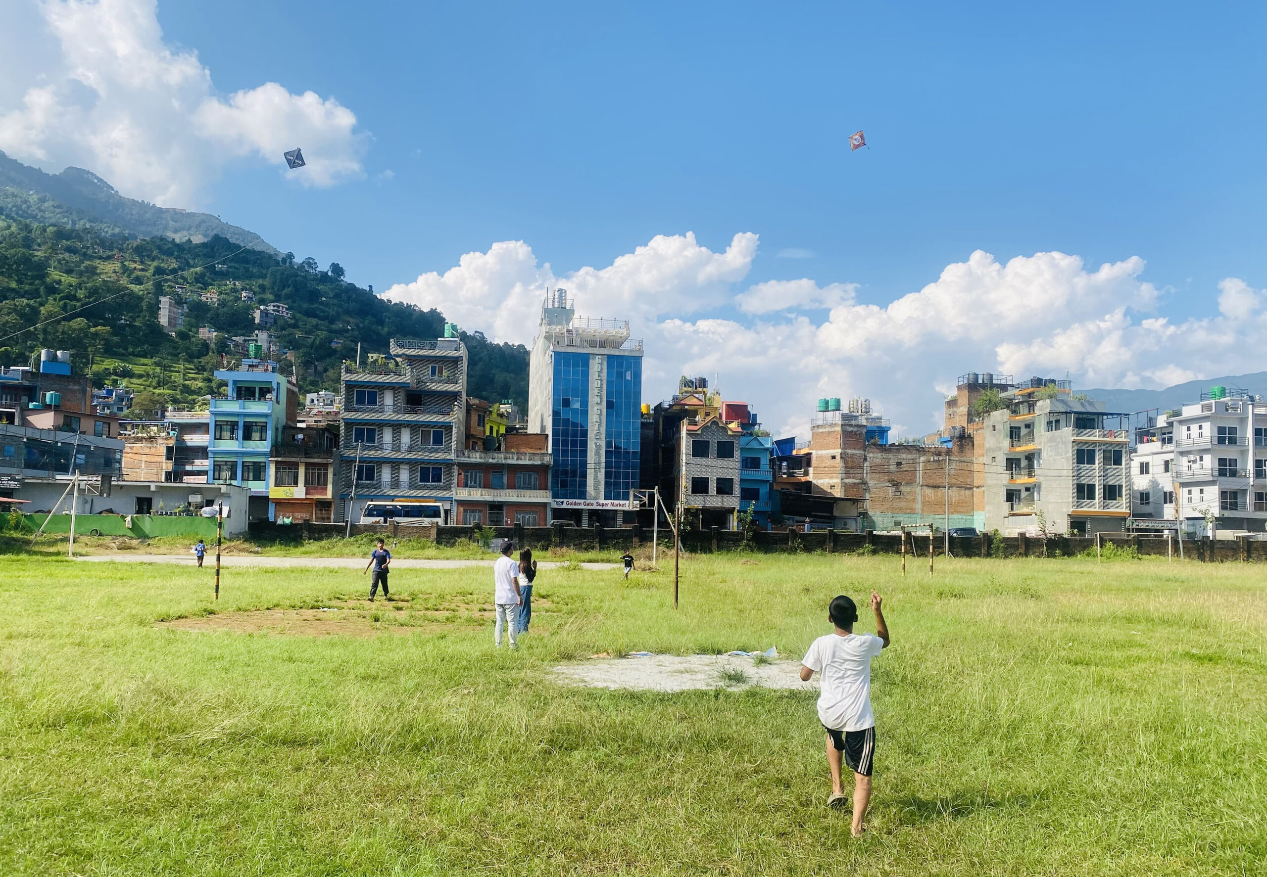  बागलुङमा चङ्गा चेट   