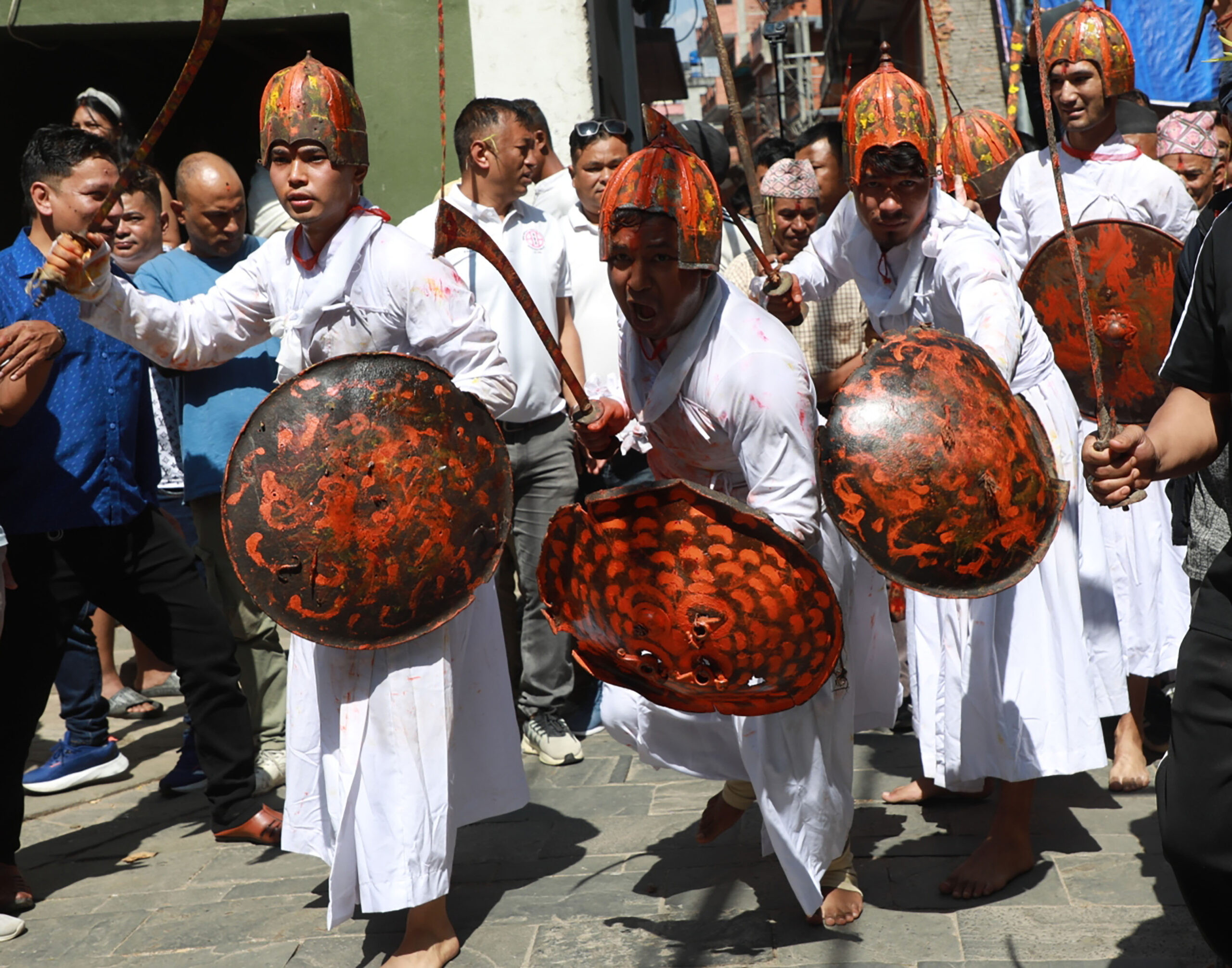 आजबाट सकियो कुभिण्डे जात्रा