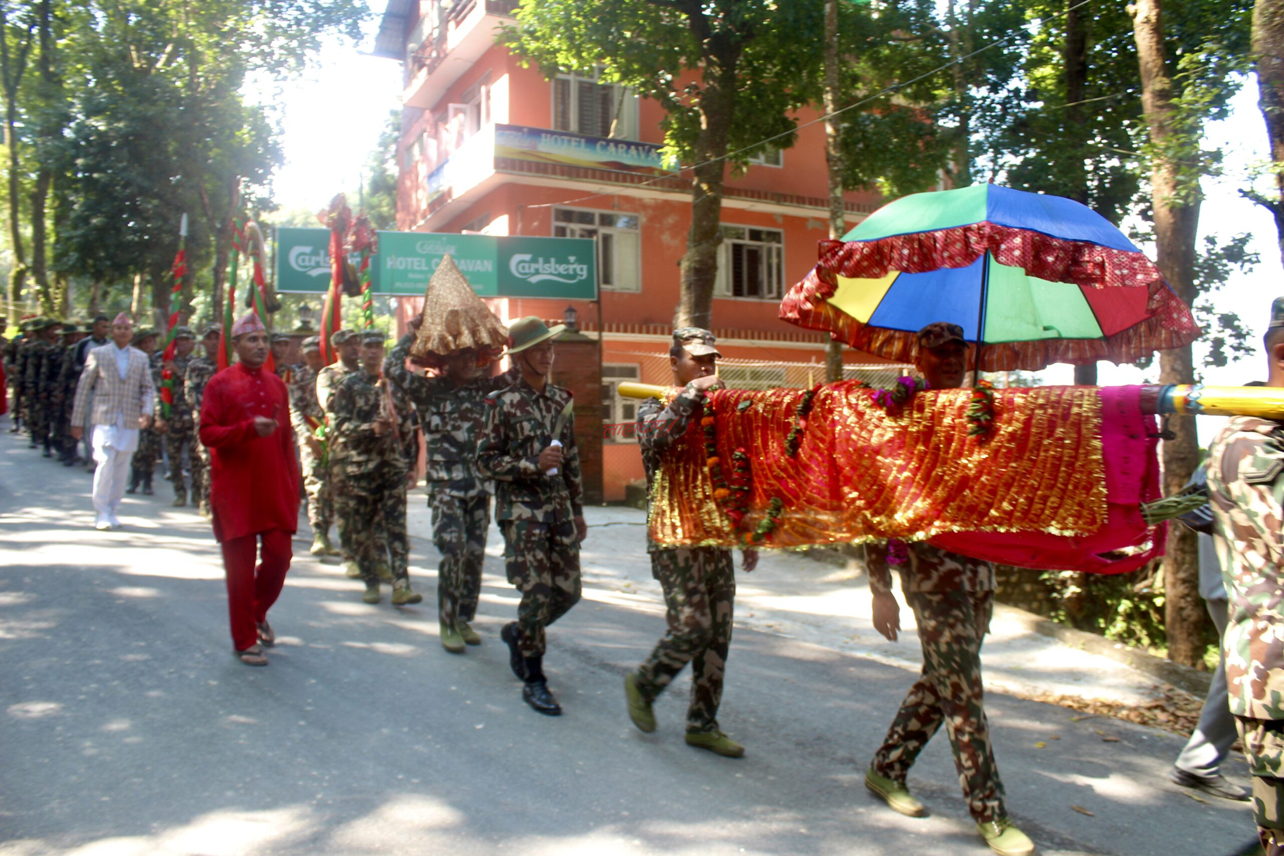 आश्विन शुक्ल सप्तमी: दसैँघर एवं पूजाकोठामा फूलपाती भित्र्याइयो 