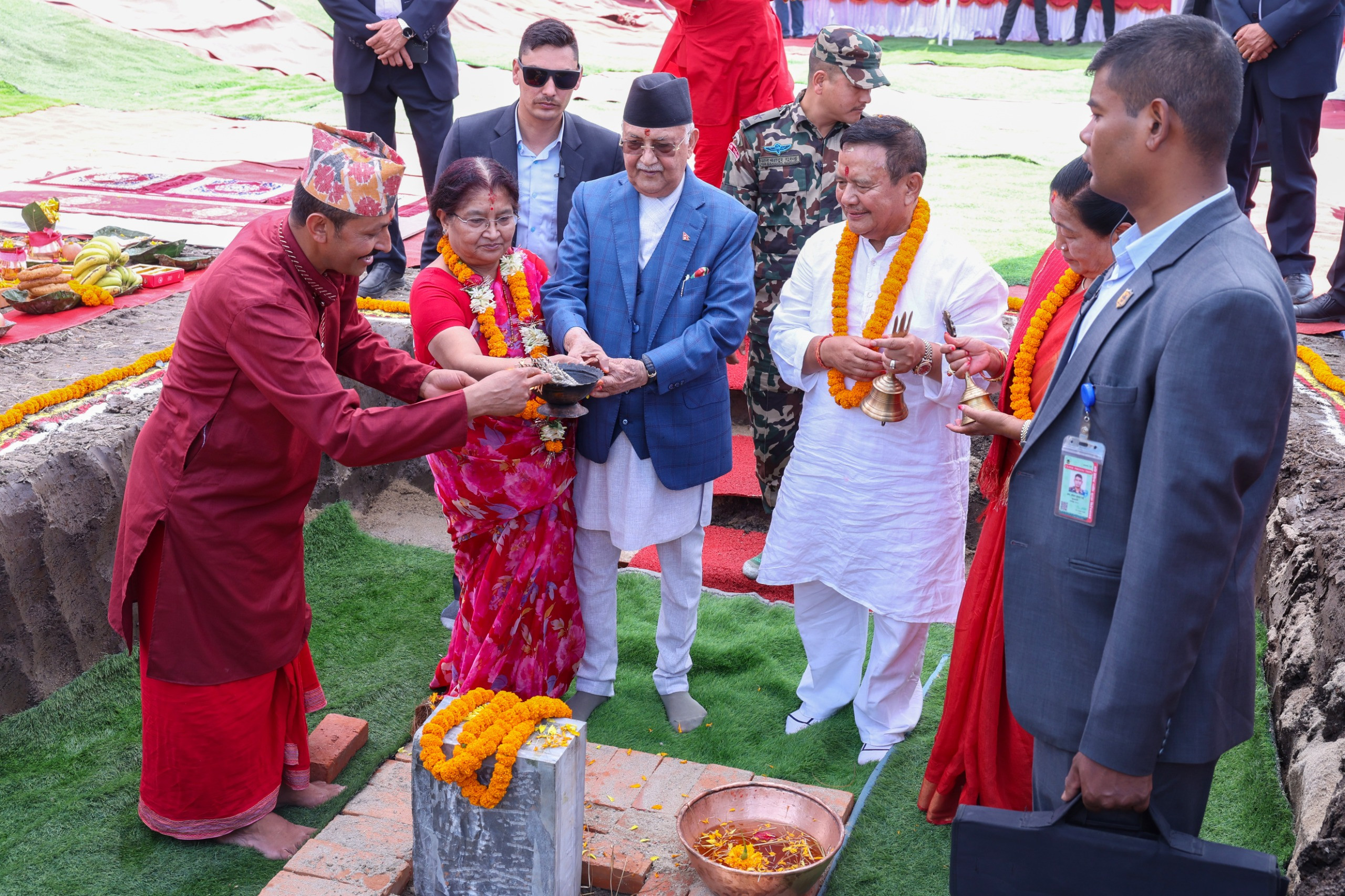 एमाले पार्टी कार्यालय निर्माण कार्य तत्काल नगर्न आदेश