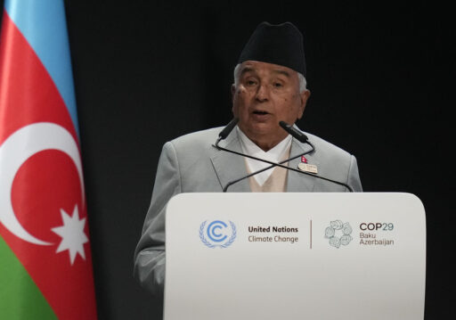 फागुन २१ गतेका लागि निर्धारित प्रतिनिधिसभाको निर्वाचनका निम्ति सहयोग गर्न राष्ट्रपतिको अपिल