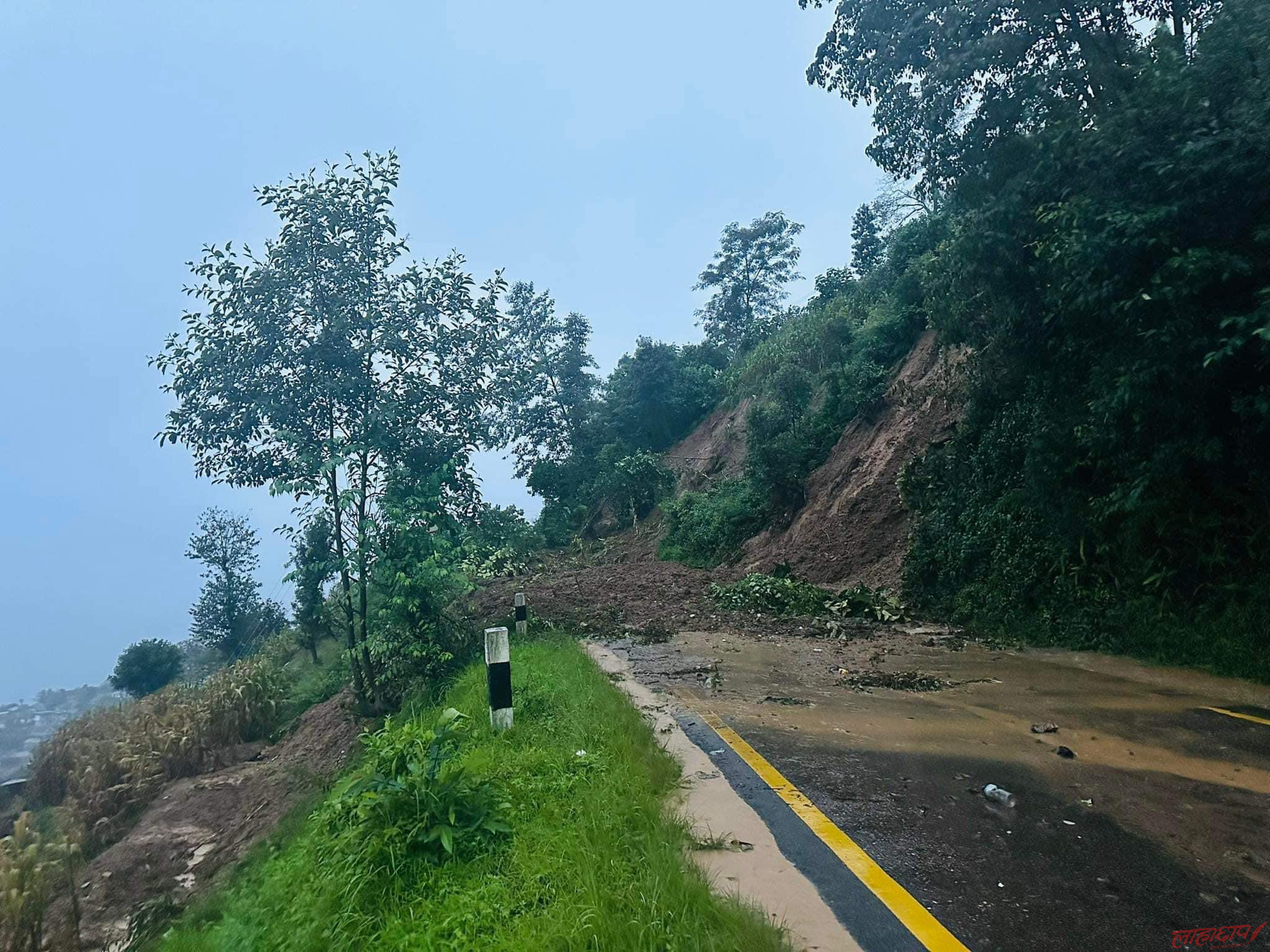 विपी राजमार्ग पुनःनिर्माण गर्न सात अर्ब लाग्ने, क्षतिबारे जाइकाद्वारा निरीक्षण