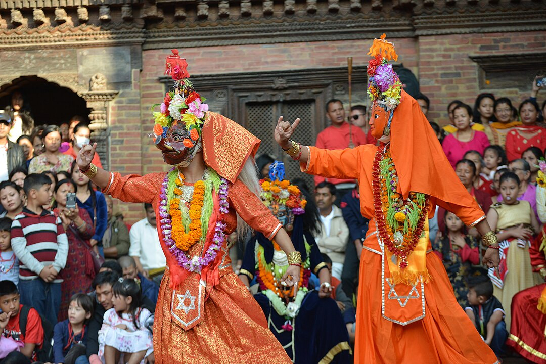 भगवान विष्णुका १७ कथासँग जोडिएको ३८३ वर्ष पुरानो कार्तिक नाच आजदेखि