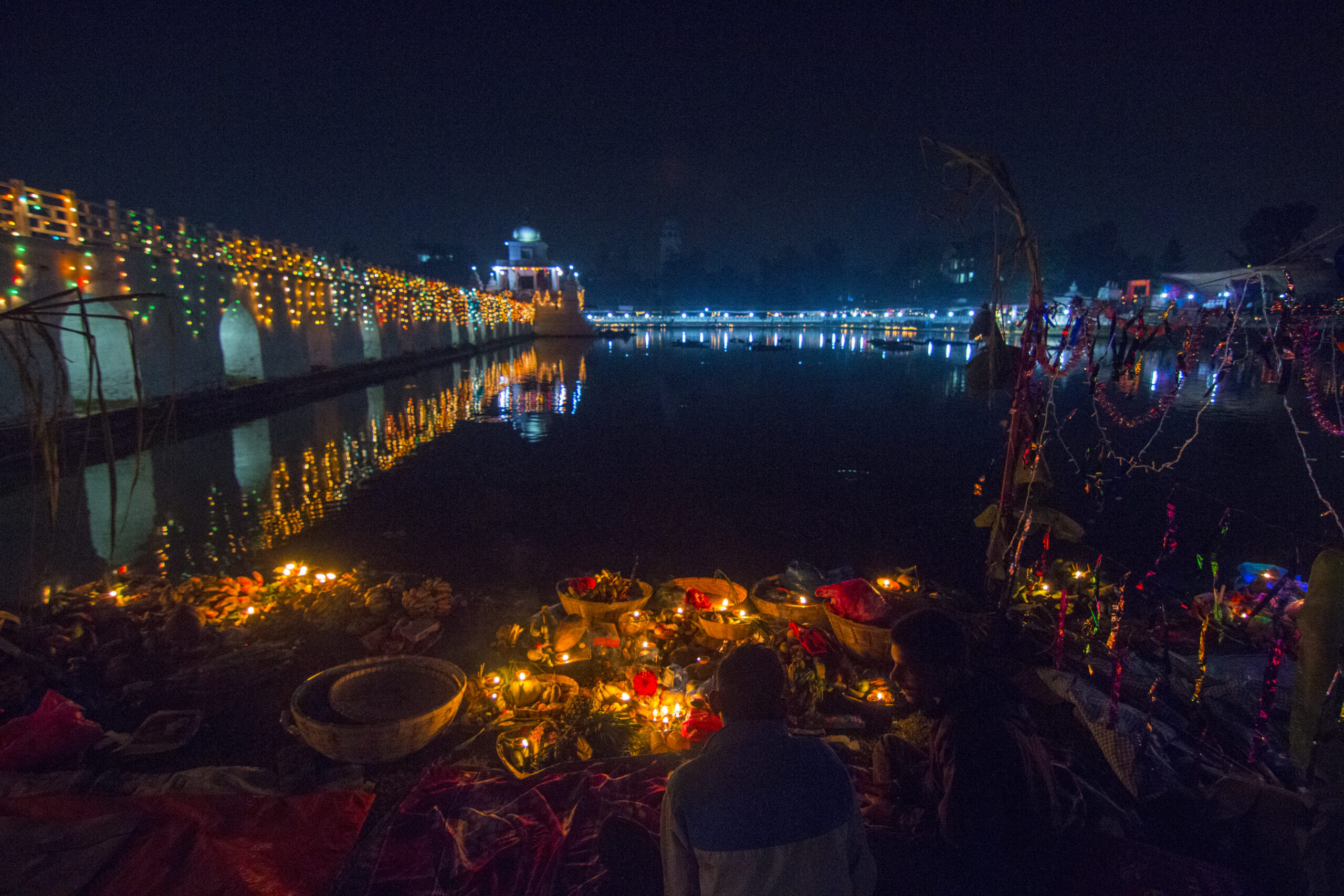 गुह्येश्वरीमा छठको तयारी