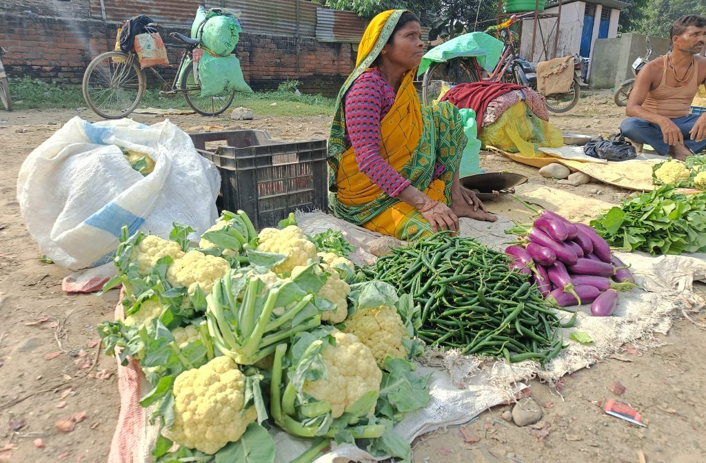 भारतबाट आउने तरकारीका कारण नेपाली किसान समस्यामा