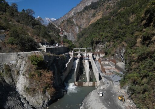 राहुघाटको ७२ प्रतिशत भौतिक प्रगति