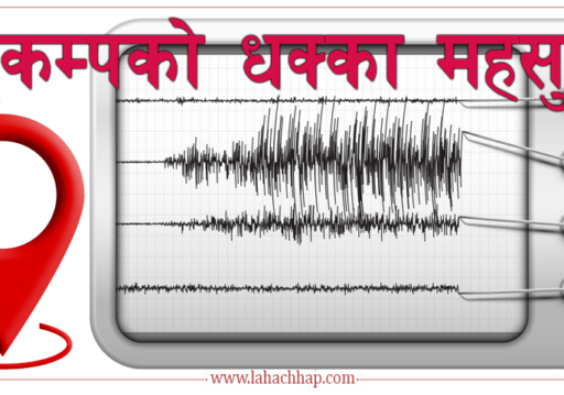 अछामको बाटुलासैन केन्द्रबिन्दु भएर भूकम्प