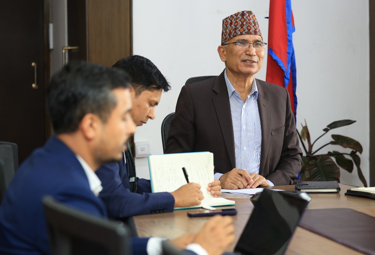 विनियोजन विधेयक यथार्थपरक, आत्मनिर्भर र दीगो विकासमा केन्द्रित : अर्थमन्त्री पौडेल
