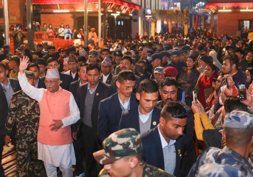 महाशिवरात्रिको पूर्वसन्ध्यामा प्रधानमन्त्री ओली पशुपतिमा