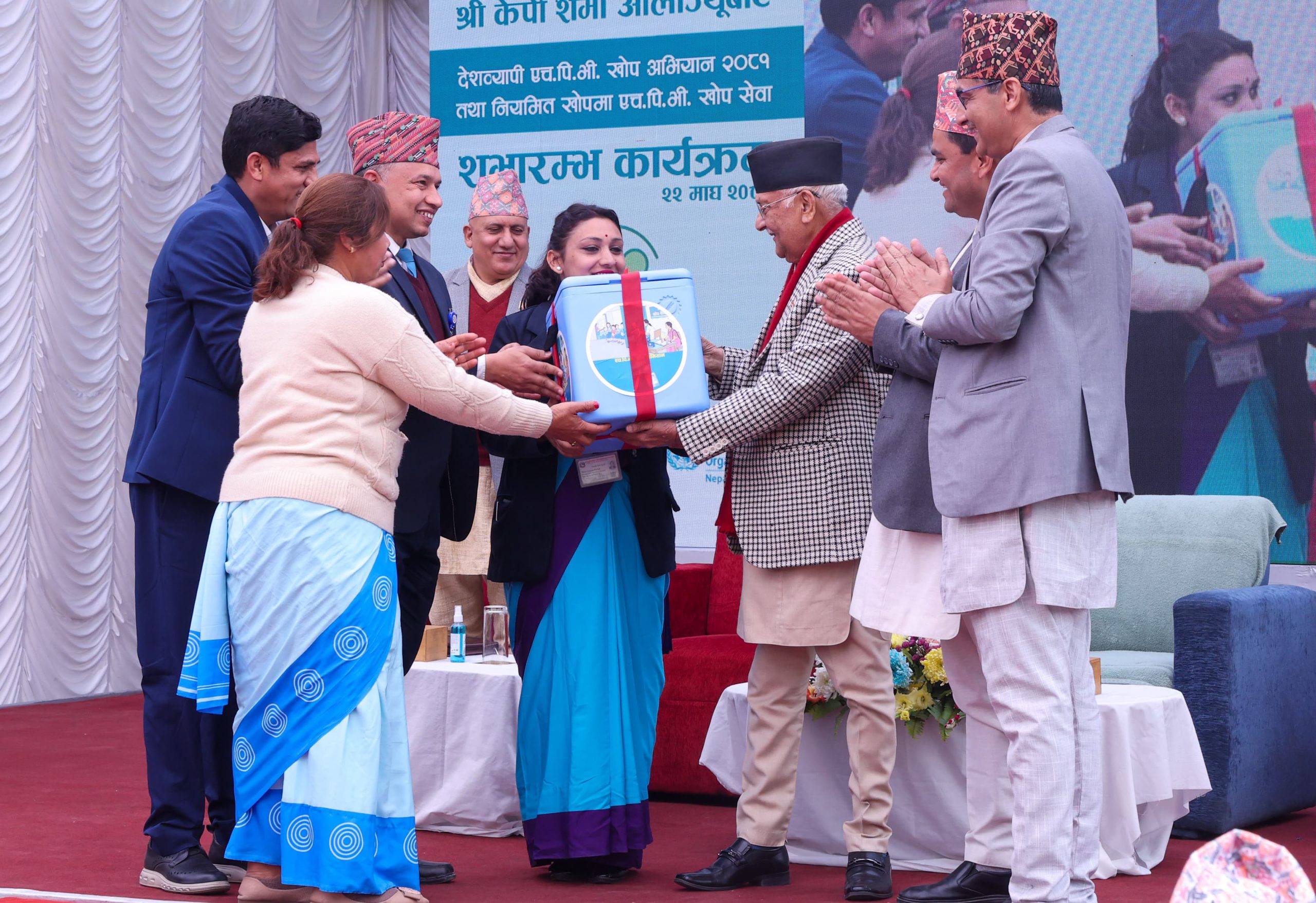 निरोगी नेपाल अभियान सफल बनाउन साझा प्रयास आवश्यक : प्रधानमन्त्री