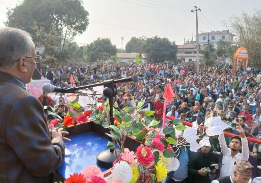 समाजवाद हाम्रै पालामा संभव छ: प्रचण्ड