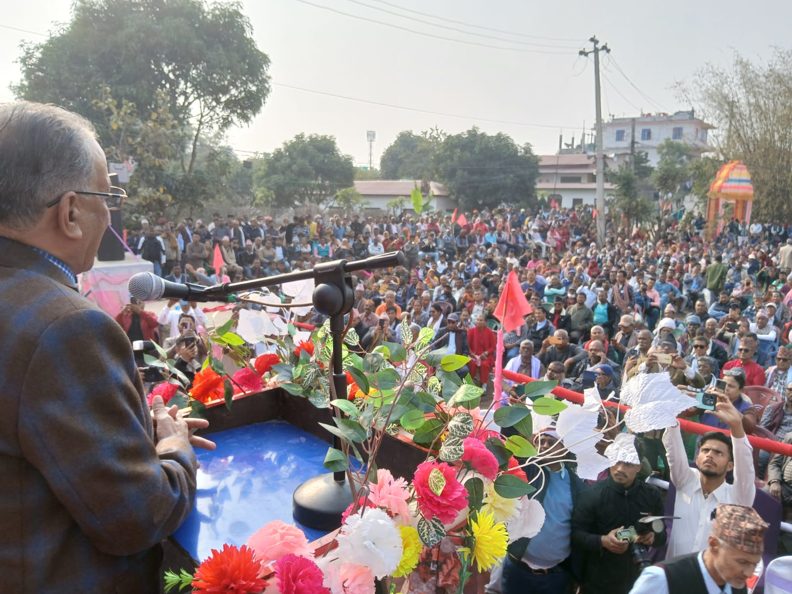 समाजवाद हाम्रै पालामा संभव छ: प्रचण्ड