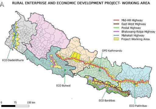 मधेशका किसान समूहलाई आर्थिक करिडोर आयोजनाले दुई अर्ब रुपैँया अनुदान दिँदै