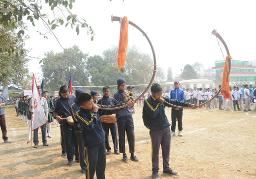 व्यावहारिक शिक्षासँगै बाजा बजाएर आत्मनिर्भर बन्दै विद्यार्थी