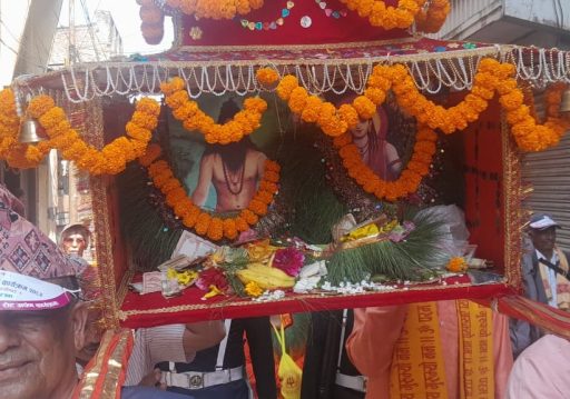गोरखानाथ मन्दिरमा सवा लाख रोट महोत्सव सुरु