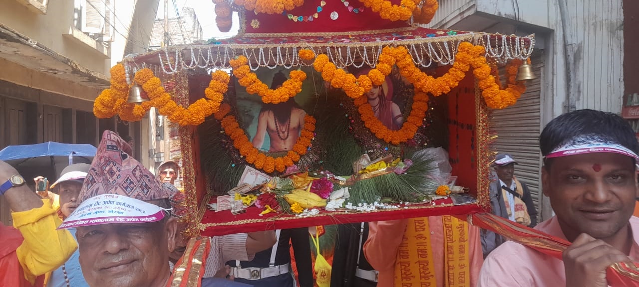 गोरखानाथ मन्दिरमा सवा लाख रोट महोत्सव सुरु