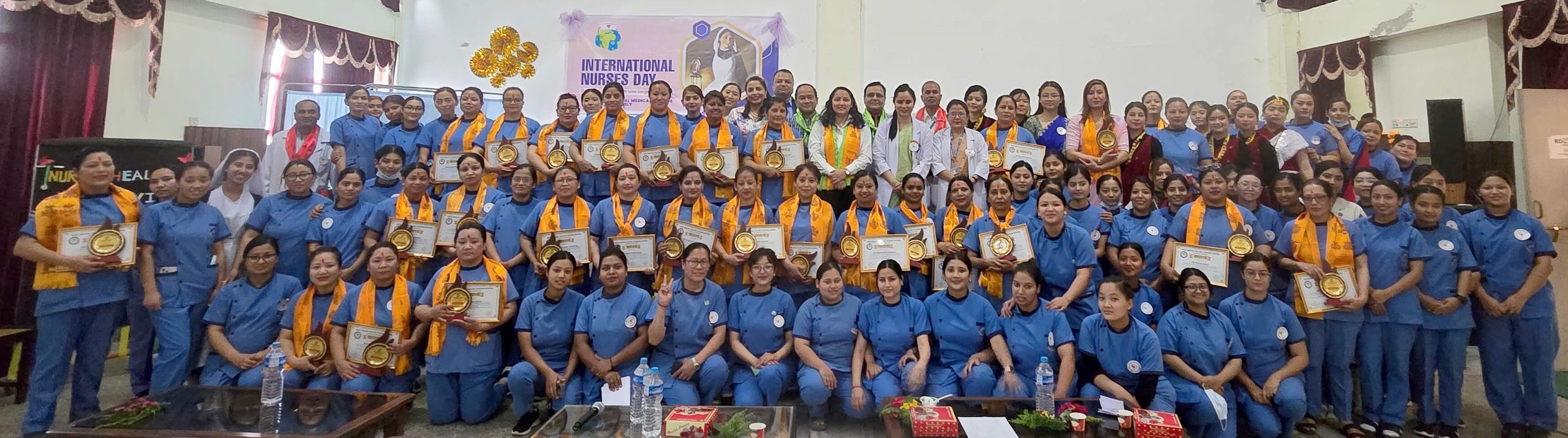 अन्तराष्ट्रिय नर्सिङ दिवसः ‘एआइले नर्सिङ पेशालाई रिप्लेश गर्न सक्दैन’ डा. साविहा यासमिन