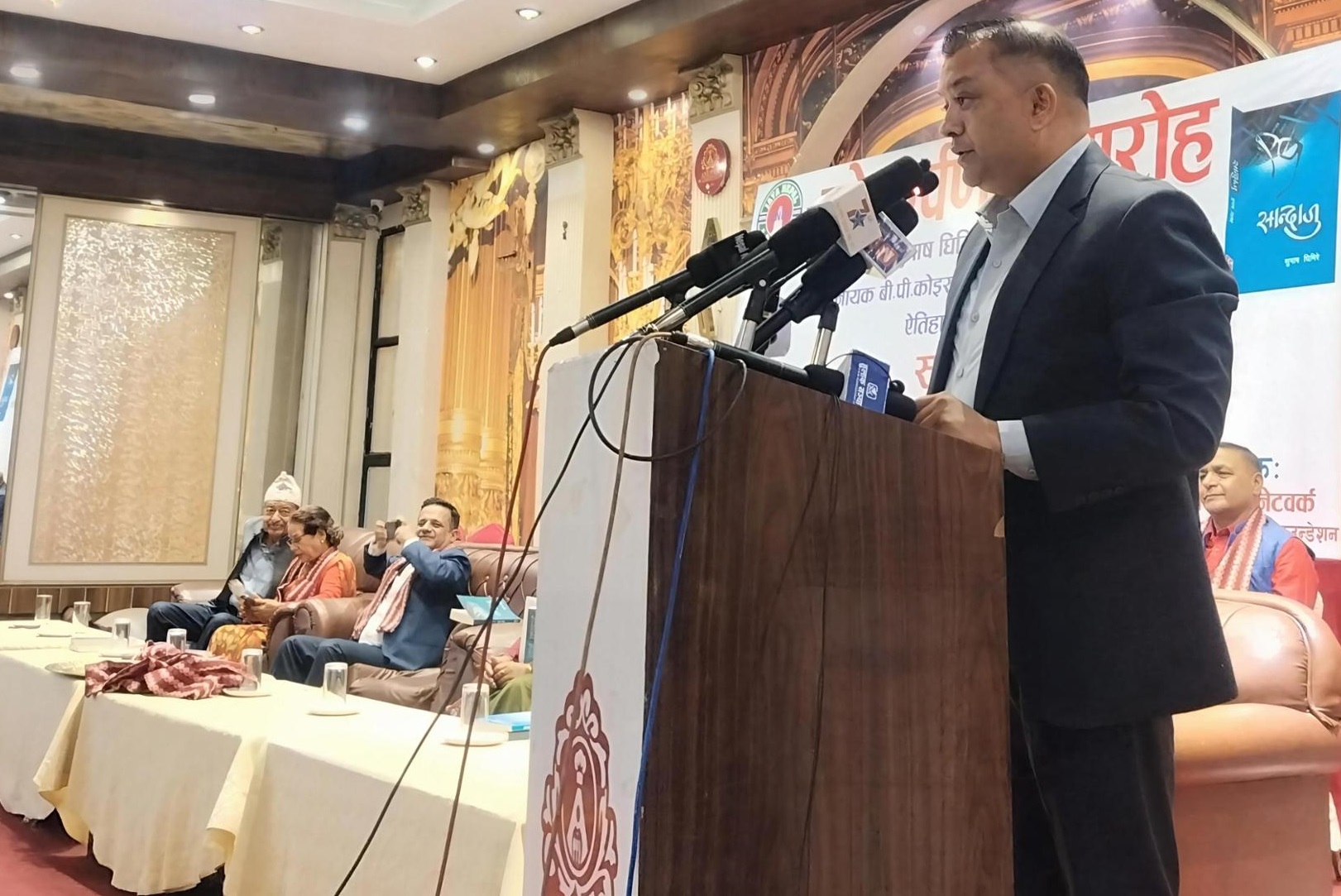 देश बन्दैन भन्ने भाष्यलाई गलत सावित गर्नेगरी काम गर्नुको विकल्प छैनः महामन्त्री थापा