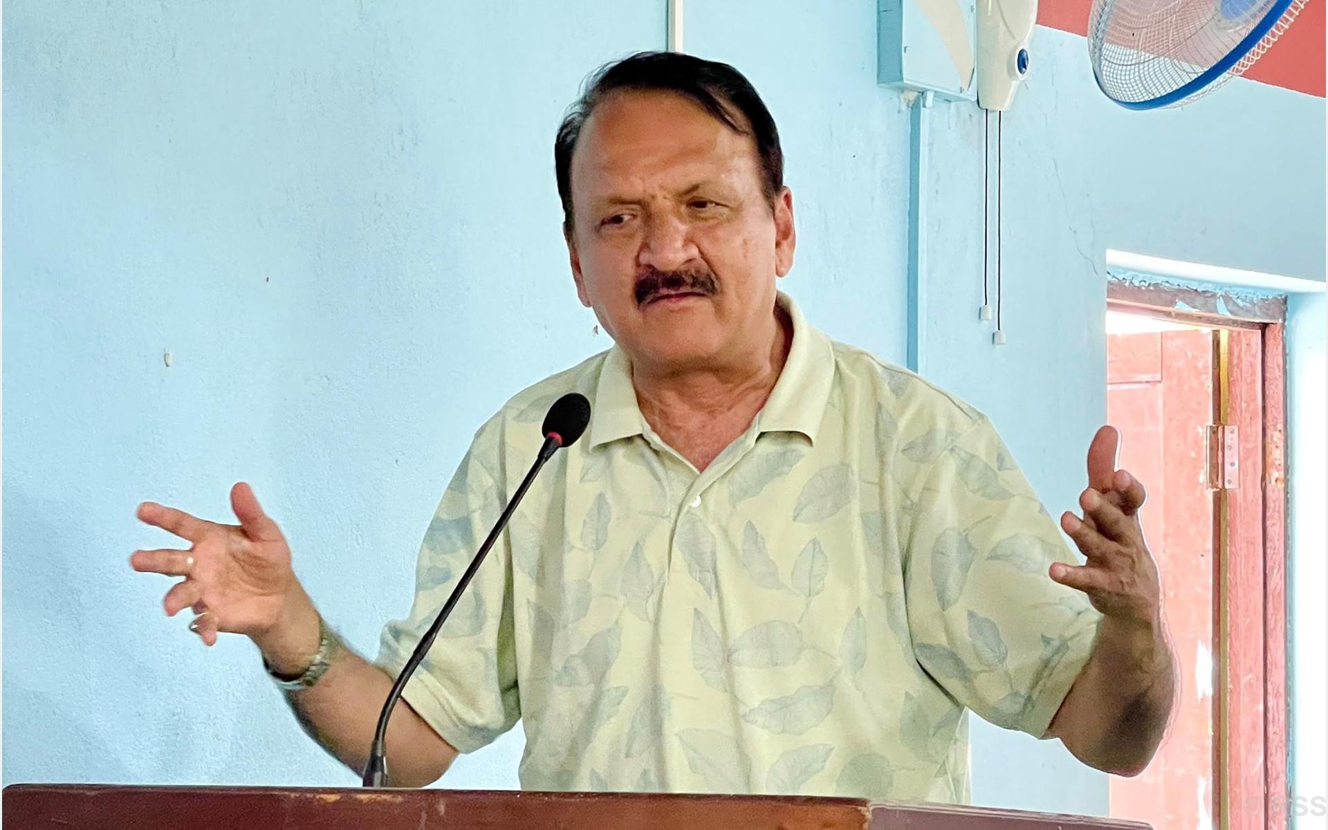 काङ्ग्रेसभित्र एकता अपरिहार्य छ : प्रवक्ता महत