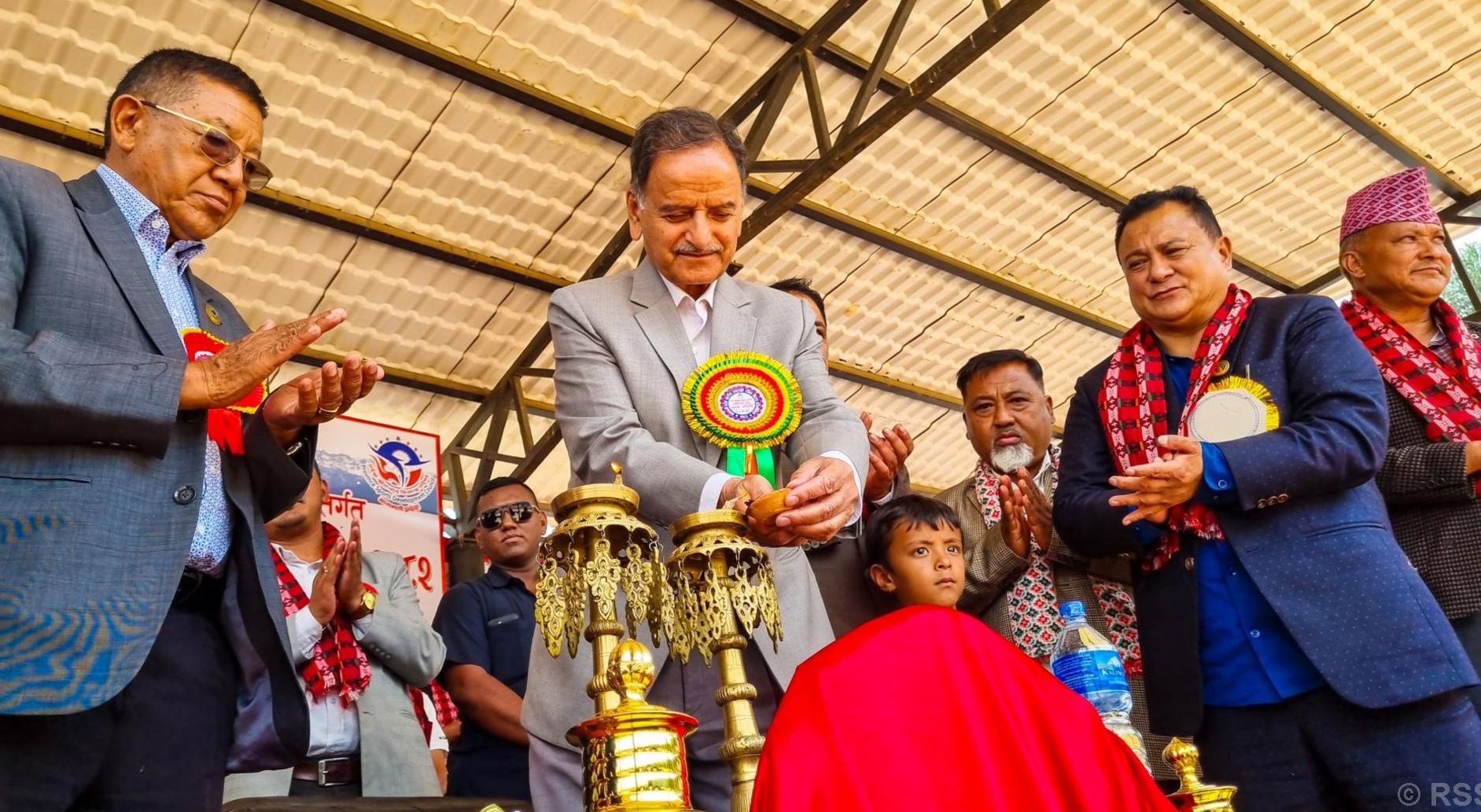 दोलखामा बाग्मती प्रदेशस्तरीय राष्ट्रपति रनिङ शिल्ड प्रतियोगिता सुरु