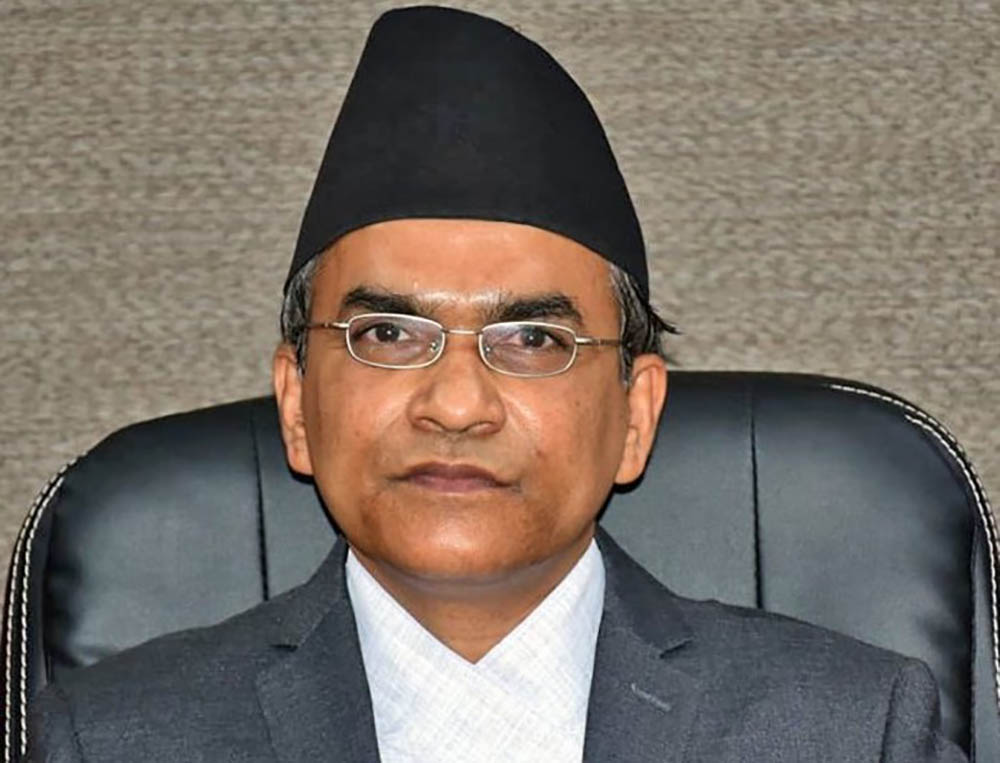 डा. विश्वनाथ पौडेल बने राष्ट्र बैङ्ककाे १८ औँ गभर्नर