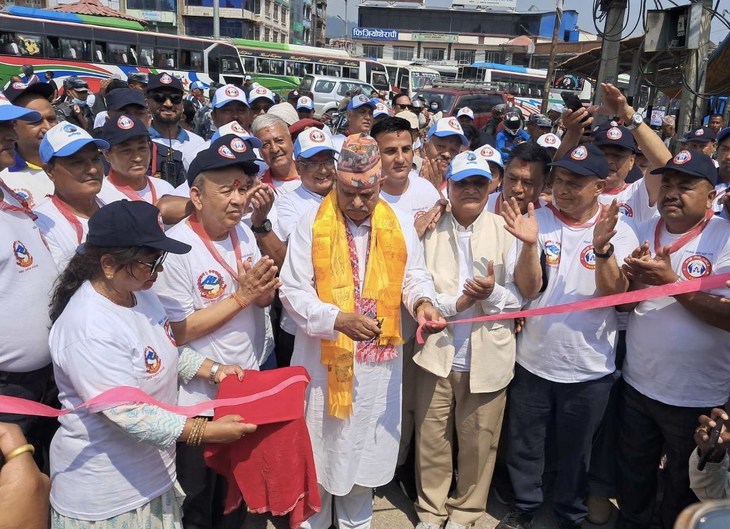 गौतमबुद्धका सन्देश हरेक व्यक्तिका लागि उपयोगी छन् : पूर्वराष्ट्रपति डा यादव