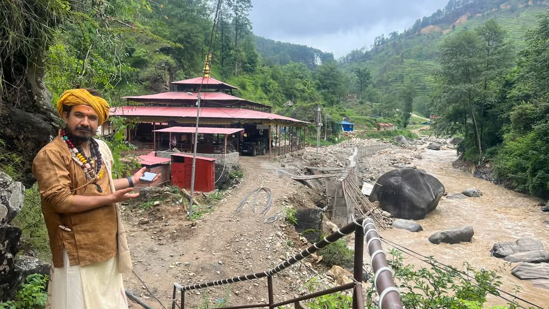 गंगा दशहराको तयारीमा बल्थलीको लड्केश्वर धाम, देशभरबाट तीर्थालु बोलाइँदै