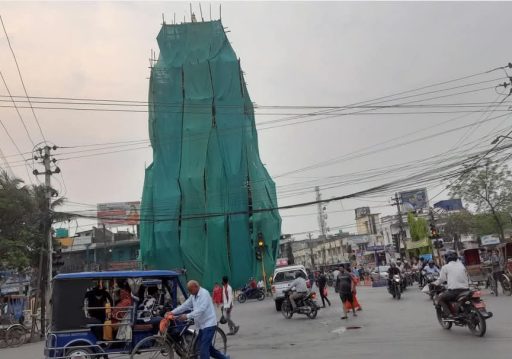 घुम्टोमा घण्टाघरः मर्मतसम्भार शीघ्र पूरा गर्न वीरगञ्जवासीको माग