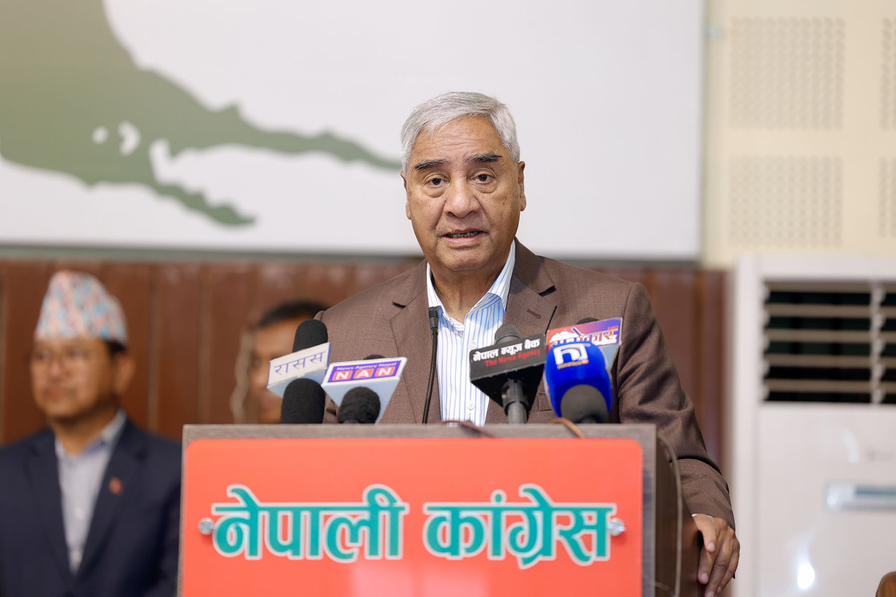 श्रम क्षेत्रको नीति र कानुनको आधार कांग्रेसले तयार पारेको हो : सभापति देउवा