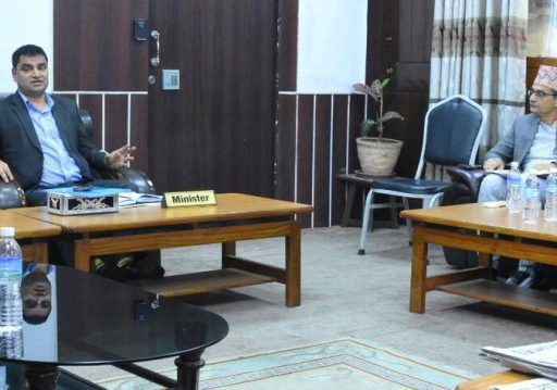 औषधी लिमिटेडका सुपथ मूल्यका औषधी सरकारी स्वास्थ्य संस्थामा बिक्री सहजीकरणका लागि स्वास्थ्य मन्त्री पौडेलको पहल