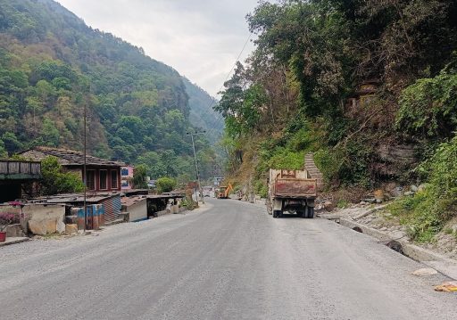 कालीगण्डकी करिडोरः राहुघाट–तातोपानी १४ किलोमिटर कालोपत्र