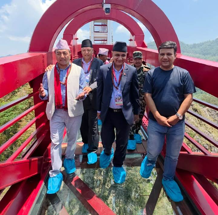 कर्णालीको पर्यटनमा लगानी गर्न मुख्यमन्त्री कँडेलको आग्रह
