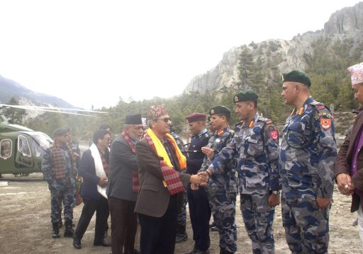 सशस्त्र प्रहरी बल विपद् उद्धारमा अब्बल बन्दै गएको छ: गृहमन्त्री लेखक