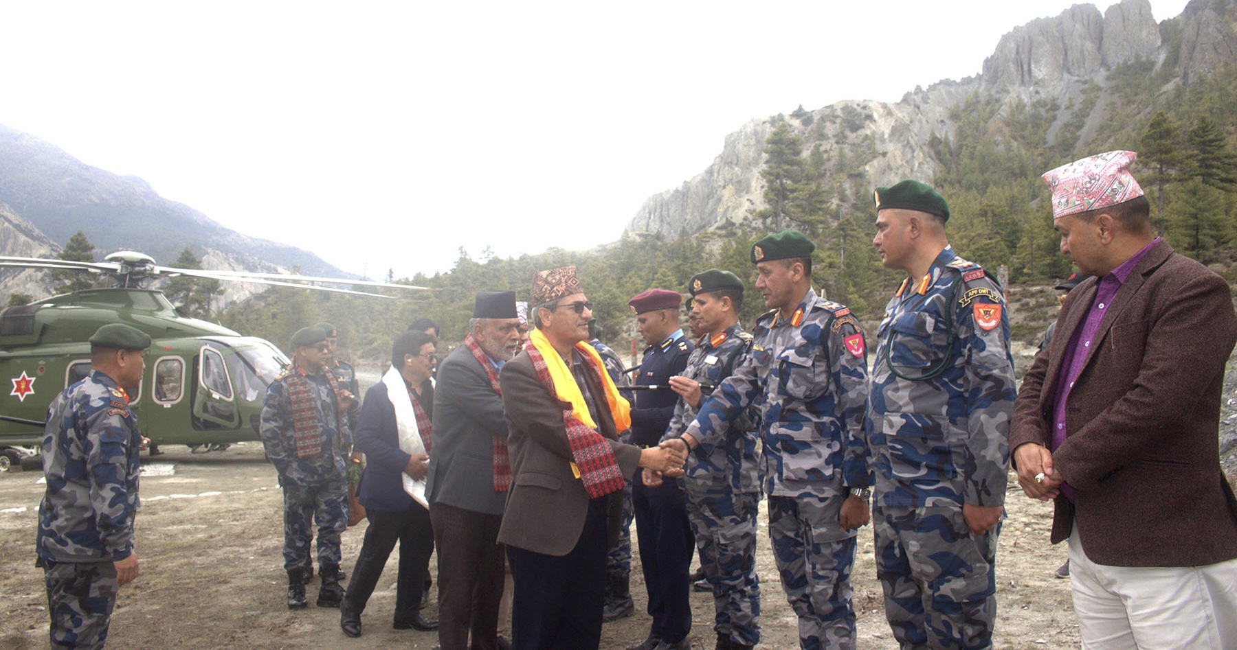 सशस्त्र प्रहरी बल विपद् उद्धारमा अब्बल बन्दै गएको छ: गृहमन्त्री लेखक