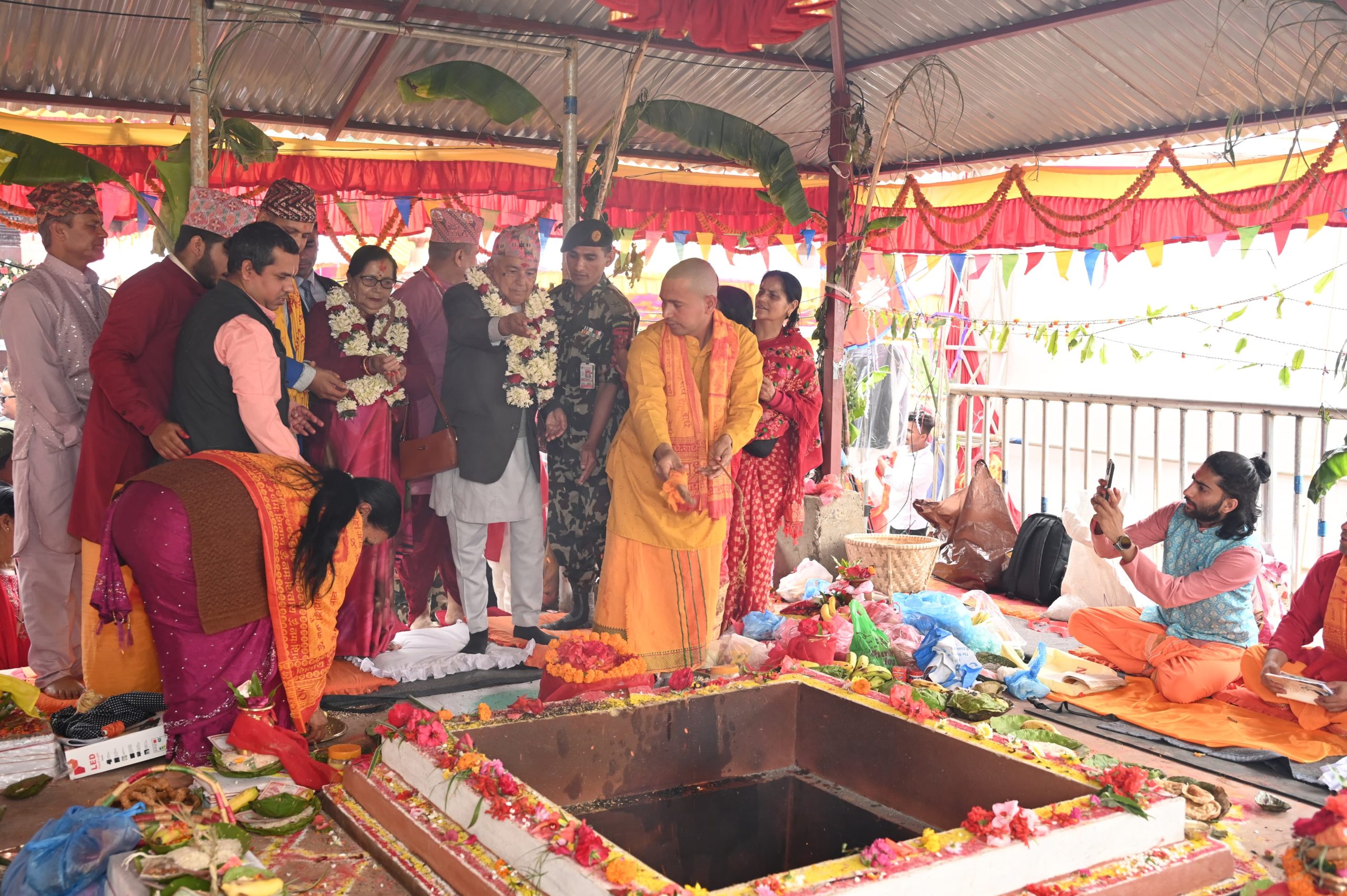 विश्वमा आपसी मित्रता, प्रेम र सद्भाव जागृत गराउन आवश्यक छः राष्ट्रपति पौडेल