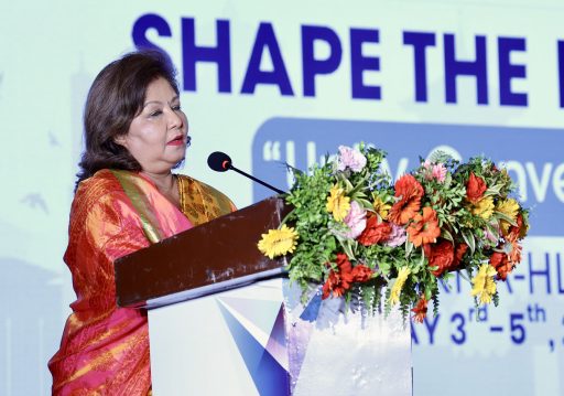 एकजुट भएर अगाडि बढ्न एनआरएनलाई परराष्ट्रमन्त्री डा राणाको आग्रह