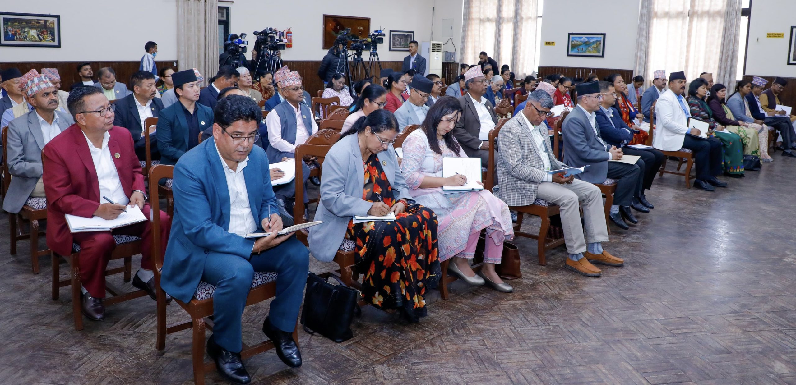 नीति तथा कार्यक्रम प्रगतिशील, व्यावहारिक र जनमुखी छ: एमाले