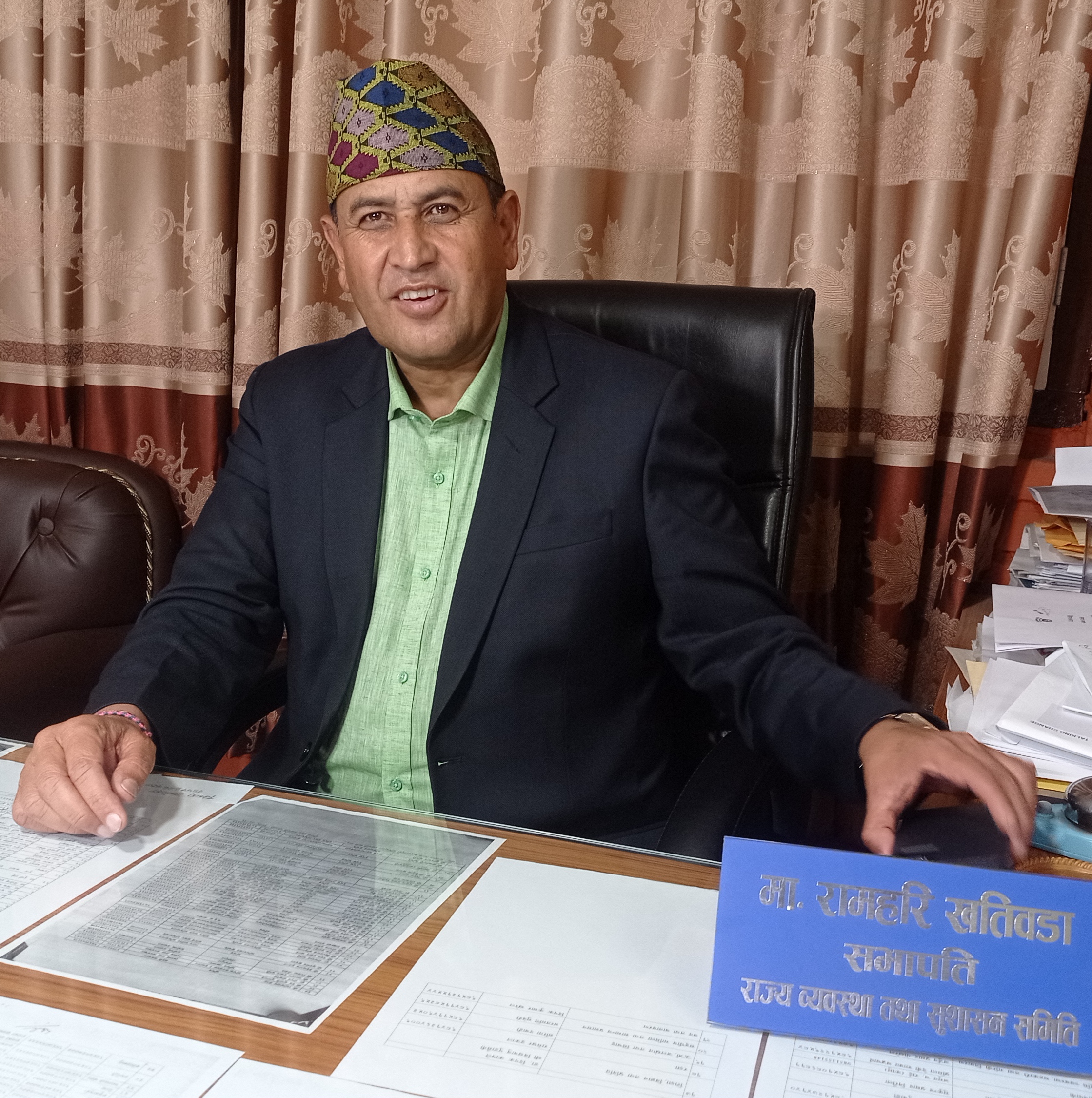 स्थिर सरकार नबन्दा विकासले गति लिन सकेनः रामहरि खतिवडा