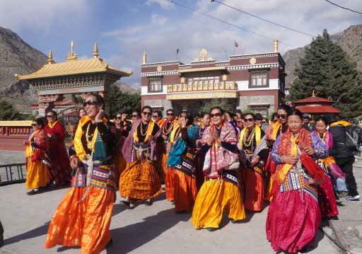 सामाजिक बन्धनबाट मुक्त हुने ‘थच्याङ’ हिमाली संस्कृति