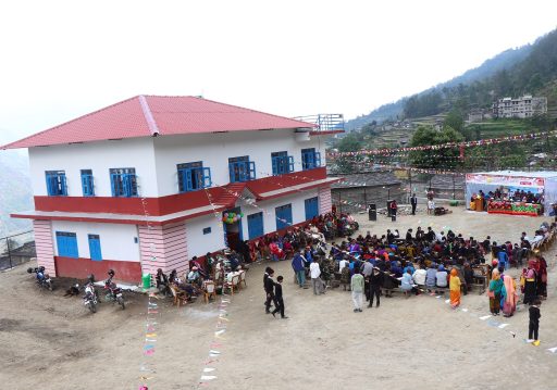 एक करोड ४८ लाख रुपैयाको लागतमा झिँमा वडा कार्यालय भवन निर्माण