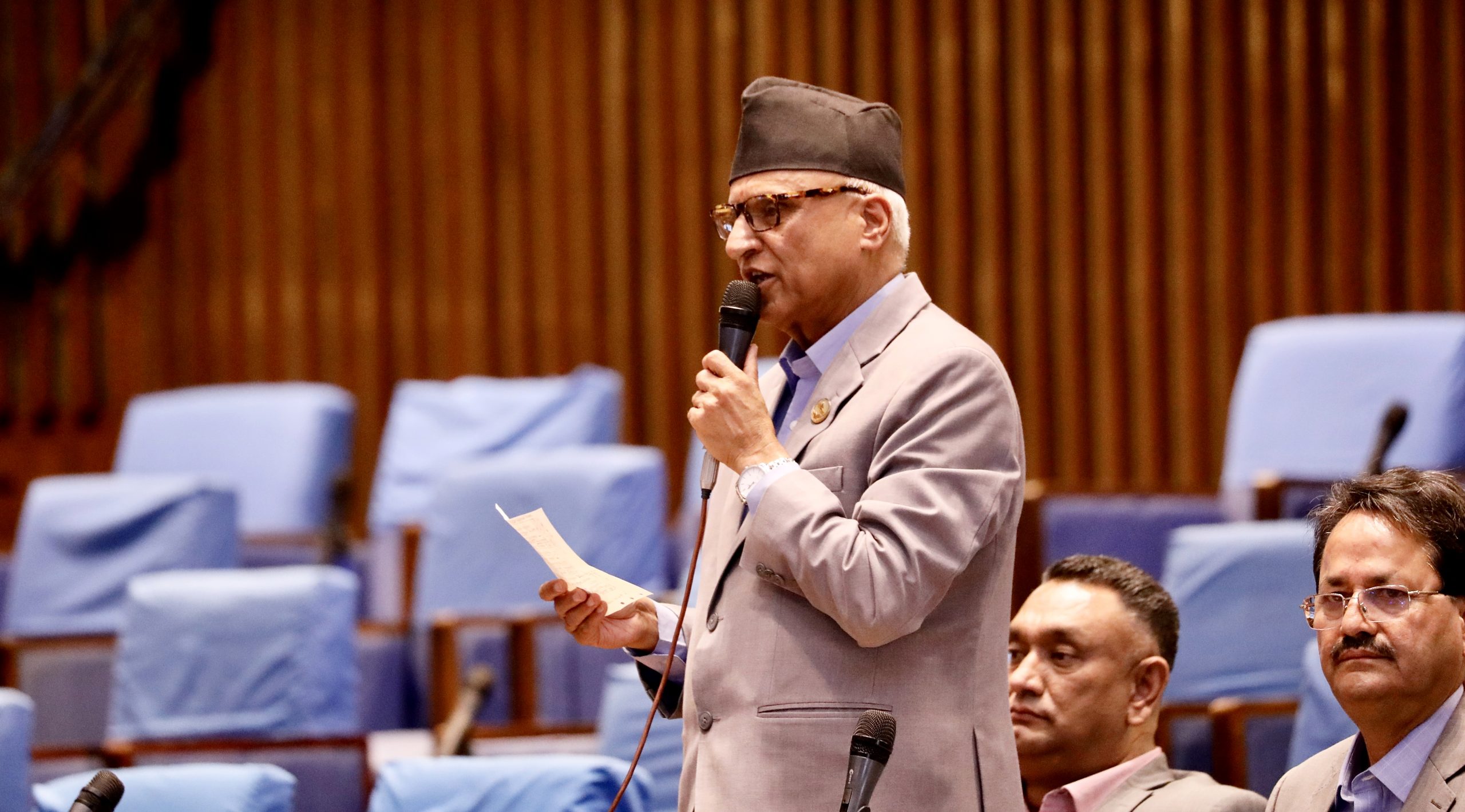 महाकाली कोरिडोरलाई आगामी वर्षको नीति तथा कार्यक्रममा समावेश गर्न माग
