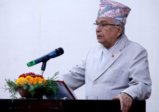 स्वतन्त्र र निष्पक्ष पत्रकारिता बिना लोकतन्त्रको कल्पना गर्न सकिन्नः राष्ट्रपति