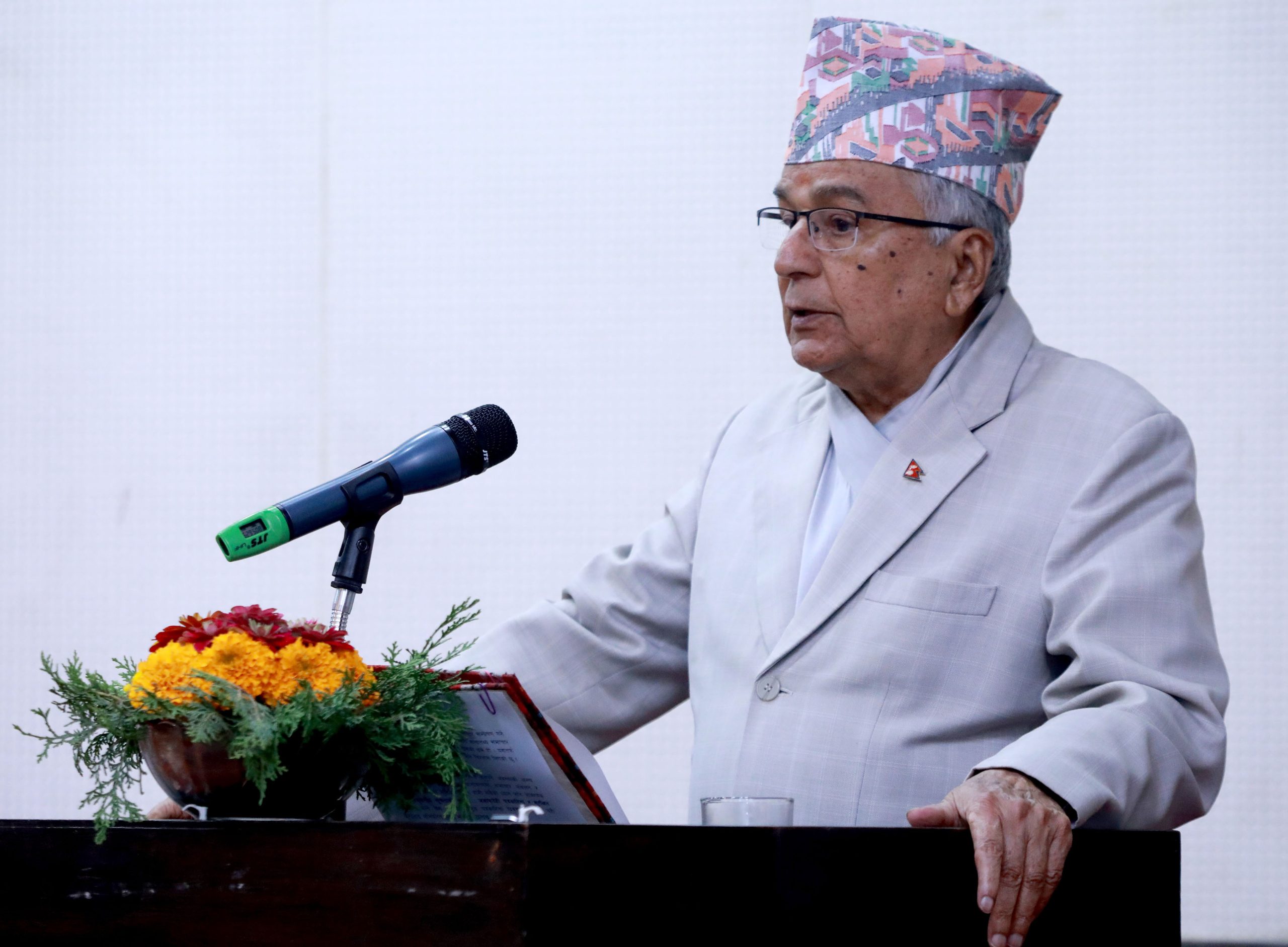 स्वतन्त्र र निष्पक्ष पत्रकारिता बिना लोकतन्त्रको कल्पना गर्न सकिन्नः राष्ट्रपति