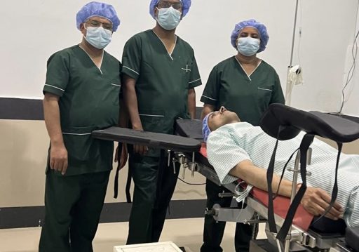 मातातीर्थ आयुर्वेद तथा वैकल्पिक चिकित्सालयमा शल्यक्रिया सुरु