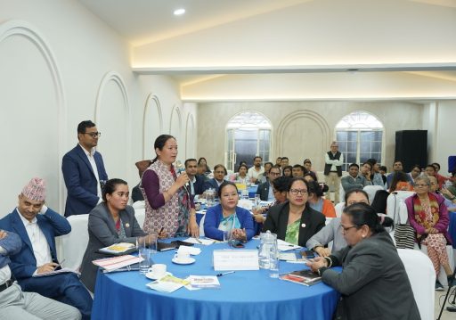 बालबालिकासम्बन्धी सार्वजनिक महत्वको प्रस्ताव दर्ता गर्नुपर्नेमा सांसदहरुको जोड